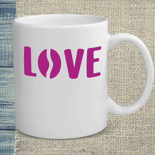 Tasse 325ml - LOVE - Kaffee