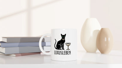 Tasse 325ml - Luxusleben - Katze