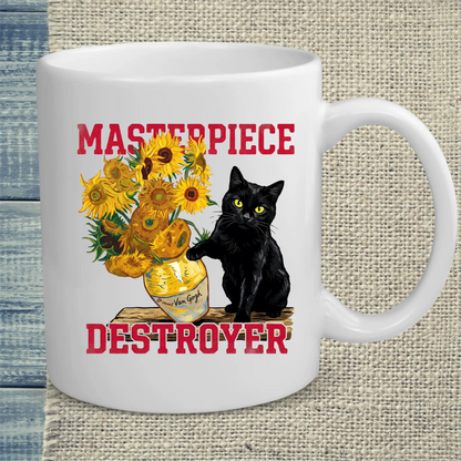 Tasse 325ml - Masterpiece Destroyer - Katze