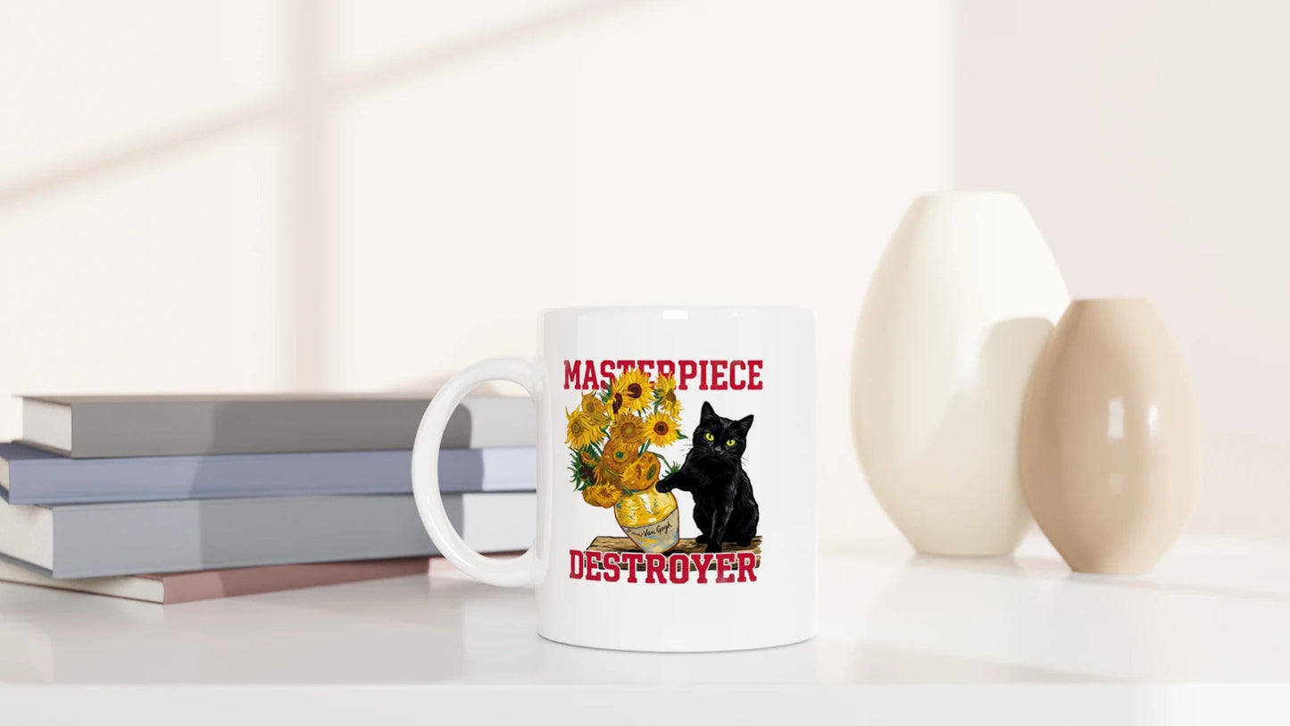Tasse 325ml - Masterpiece Destroyer - Katze