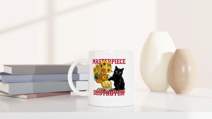 Tasse 325ml - Masterpiece Destroyer - Katze