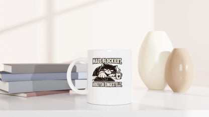 Tasse 325ml - Maus Blockiert - Katze & Kaffee