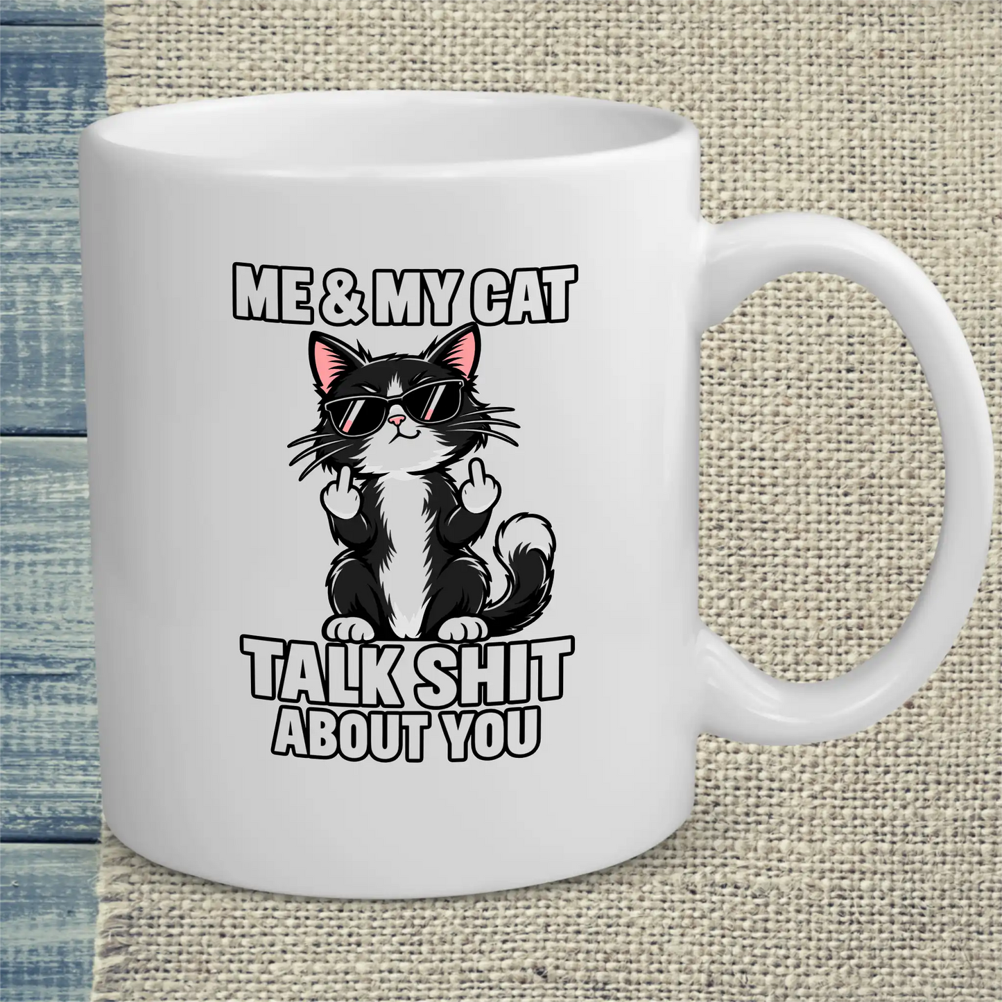 Tasse 325ml - Me and my Cat - Katze