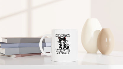 Tasse 325ml - Me and my Cat - Katze