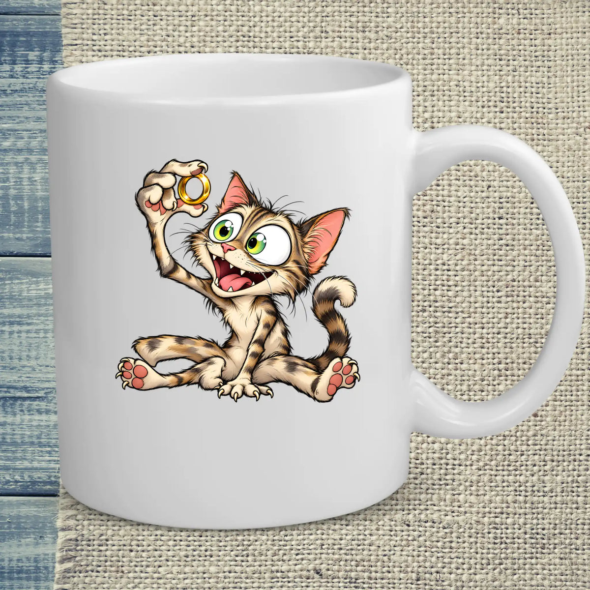 Tasse 325ml - Mein Schatz - Katze