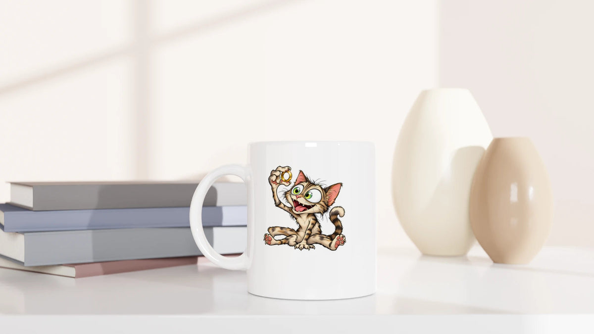 Tasse 325ml - Mein Schatz - Katze