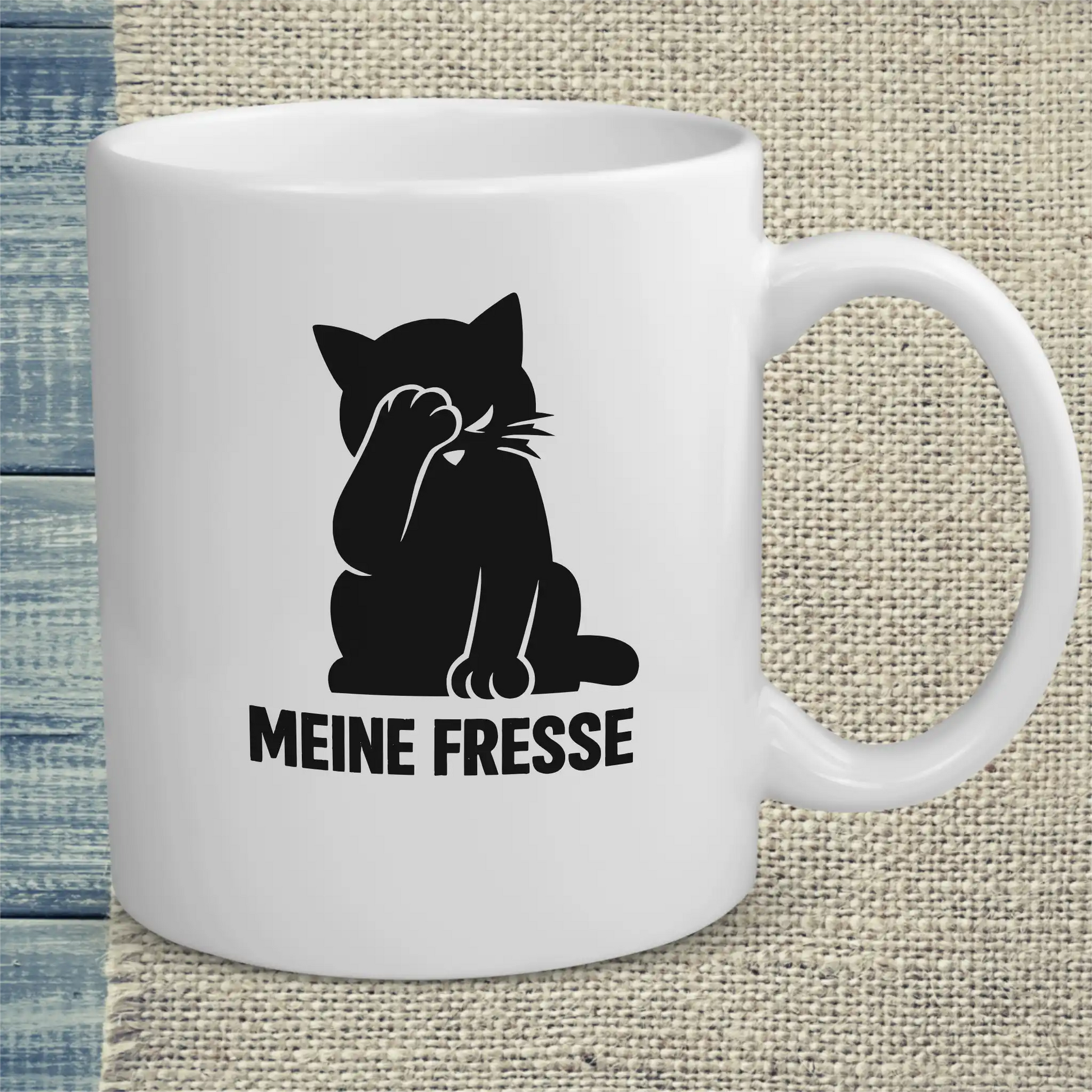 Tasse 325ml - Meine Fresse - Katze