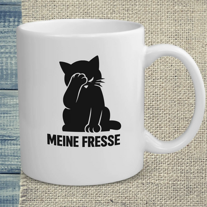 Tasse 325ml - Meine Fresse - Katze