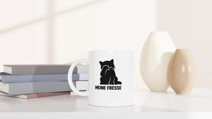 Tasse 325ml - Meine Fresse - Katze