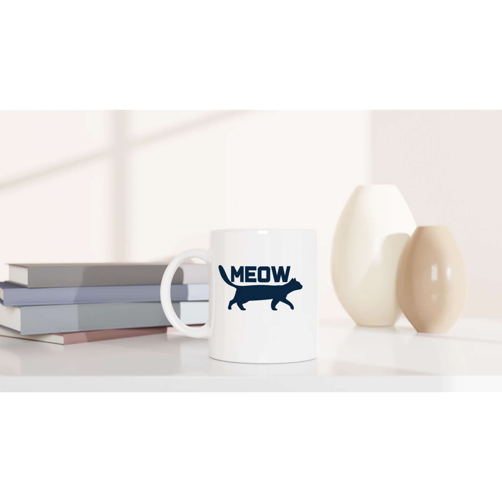 Tasse 325ml - Meow - Katze