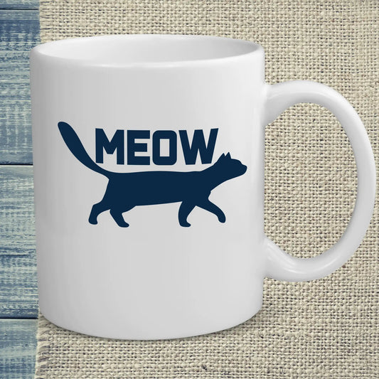 Tasse 325ml - Meow - Katze