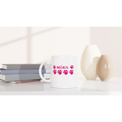 Tasse 325ml - Miau - Katze