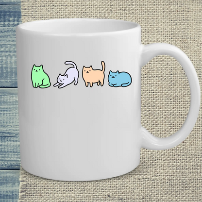 Tasse 325ml - Miezen - Katze