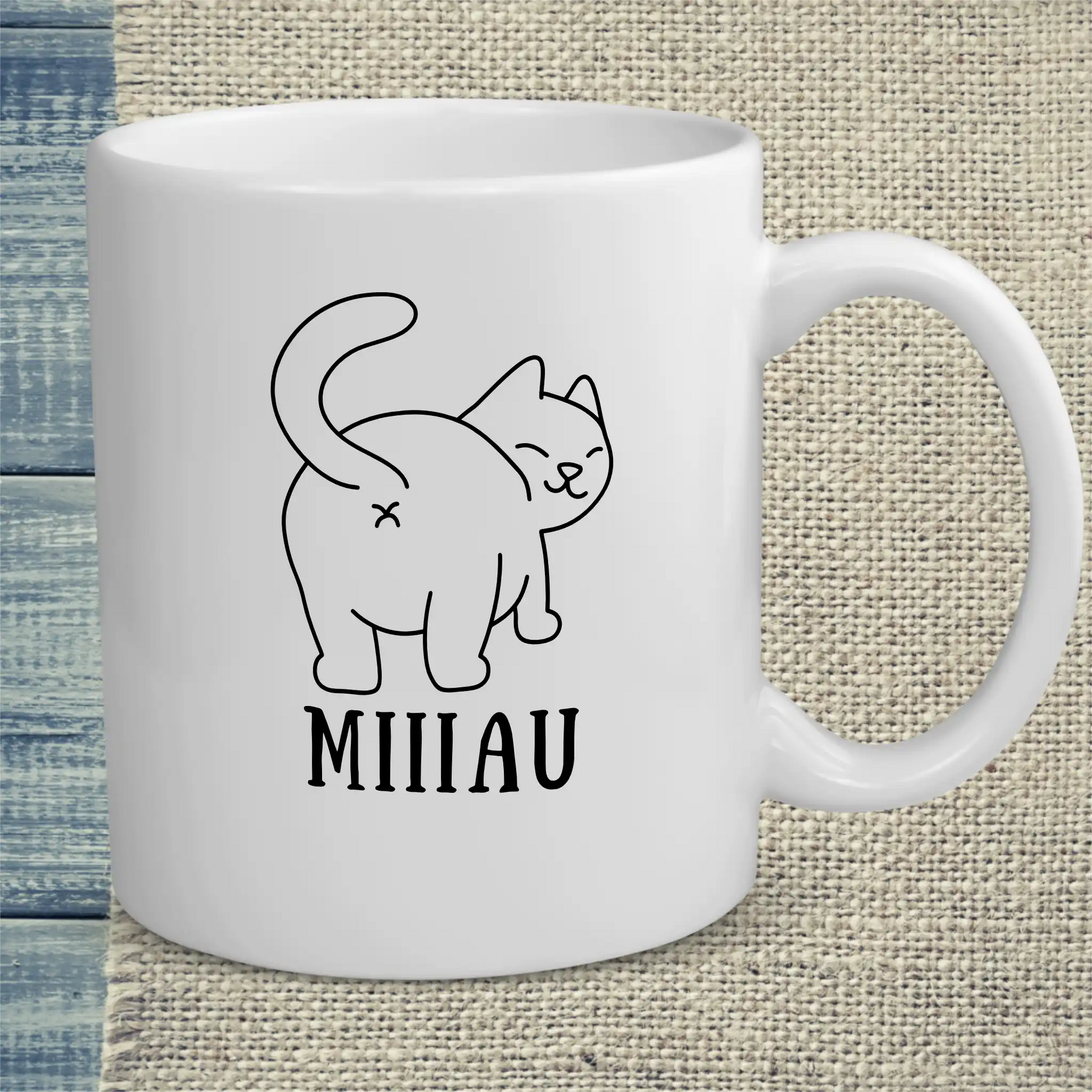 Tasse 325ml - MIIIAU - Katze