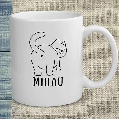 Tasse 325ml - MIIIAU - Katze