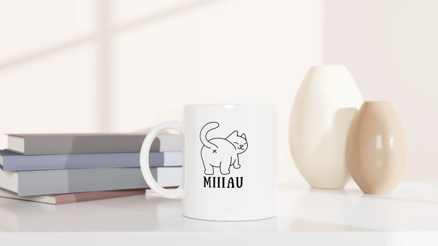 Tasse 325ml - MIIIAU - Katze