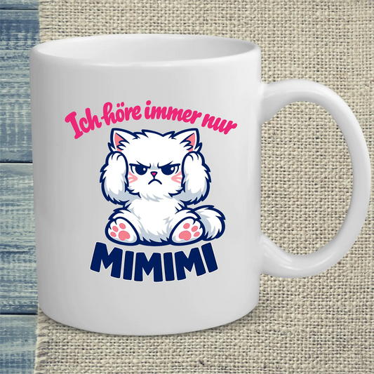 Tasse 325ml - Mimimi - Katze