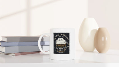 Tasse 325ml - Miow-Chiato - Katze & Kaffee
