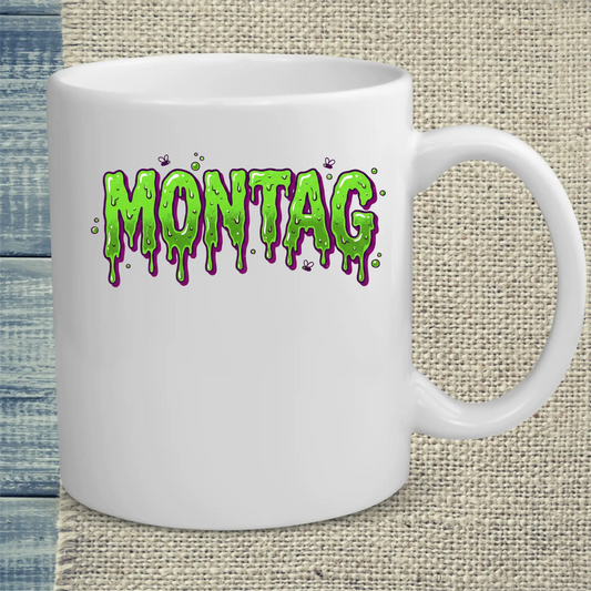 Tasse 325ml - Montag - Kaffee