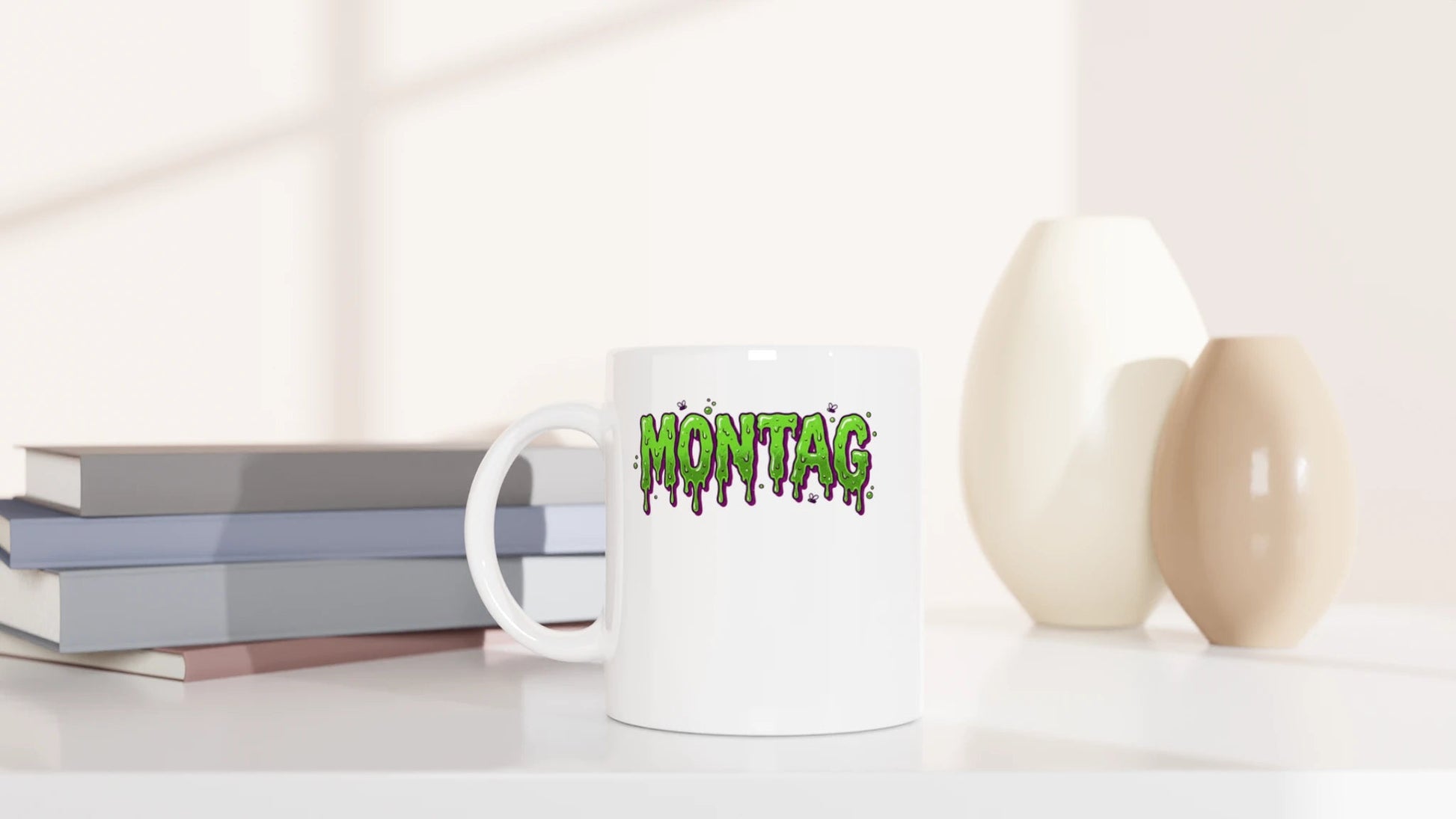 Tasse 325ml - Montag - Kaffee