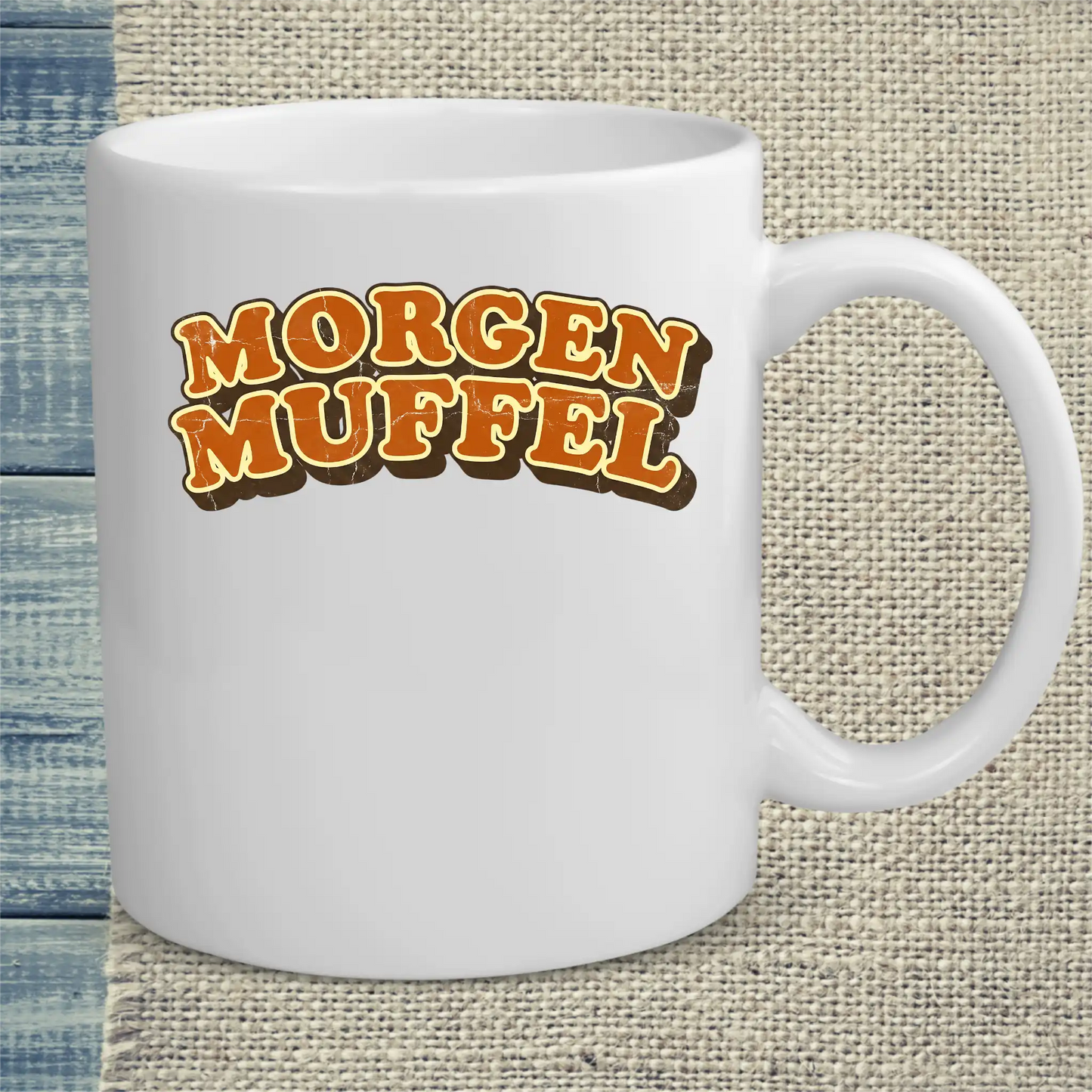 Tasse 325ml - Morgen Muffel - Katze