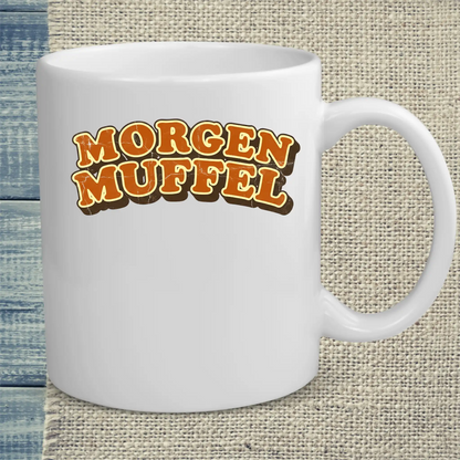 Tasse 325ml - Morgen Muffel - Katze