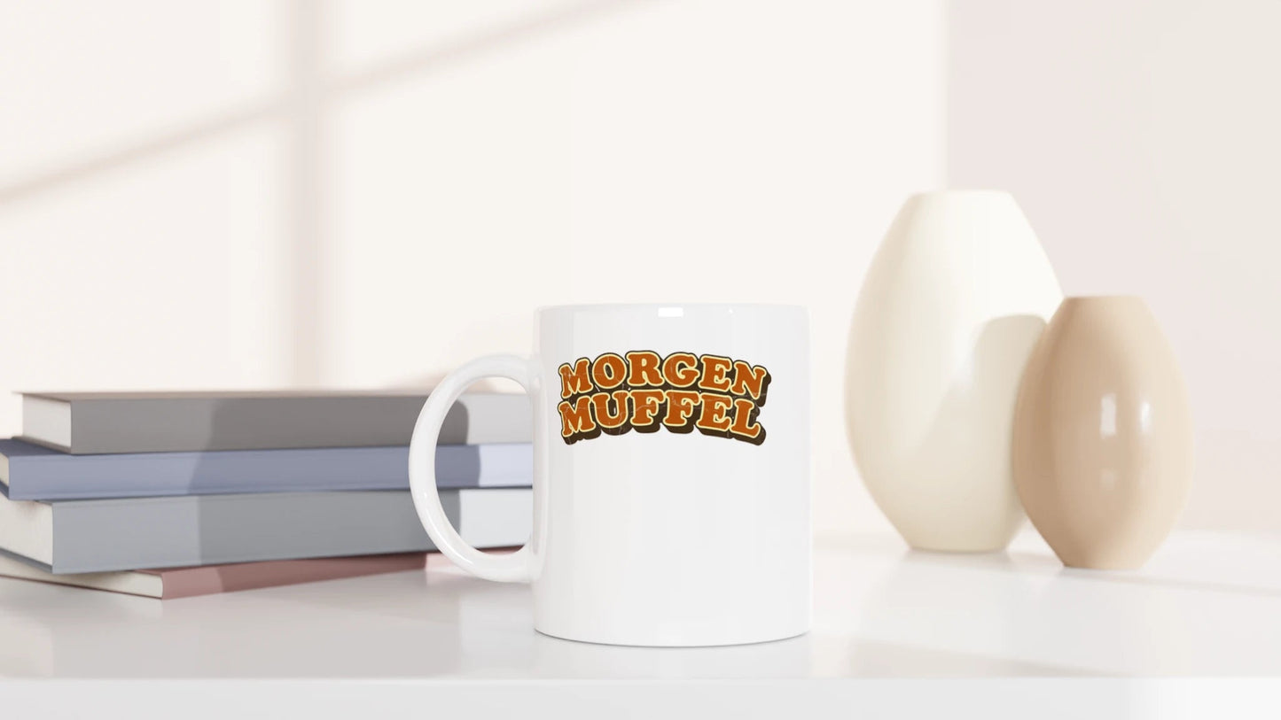 Tasse 325ml - Morgen Muffel - Katze
