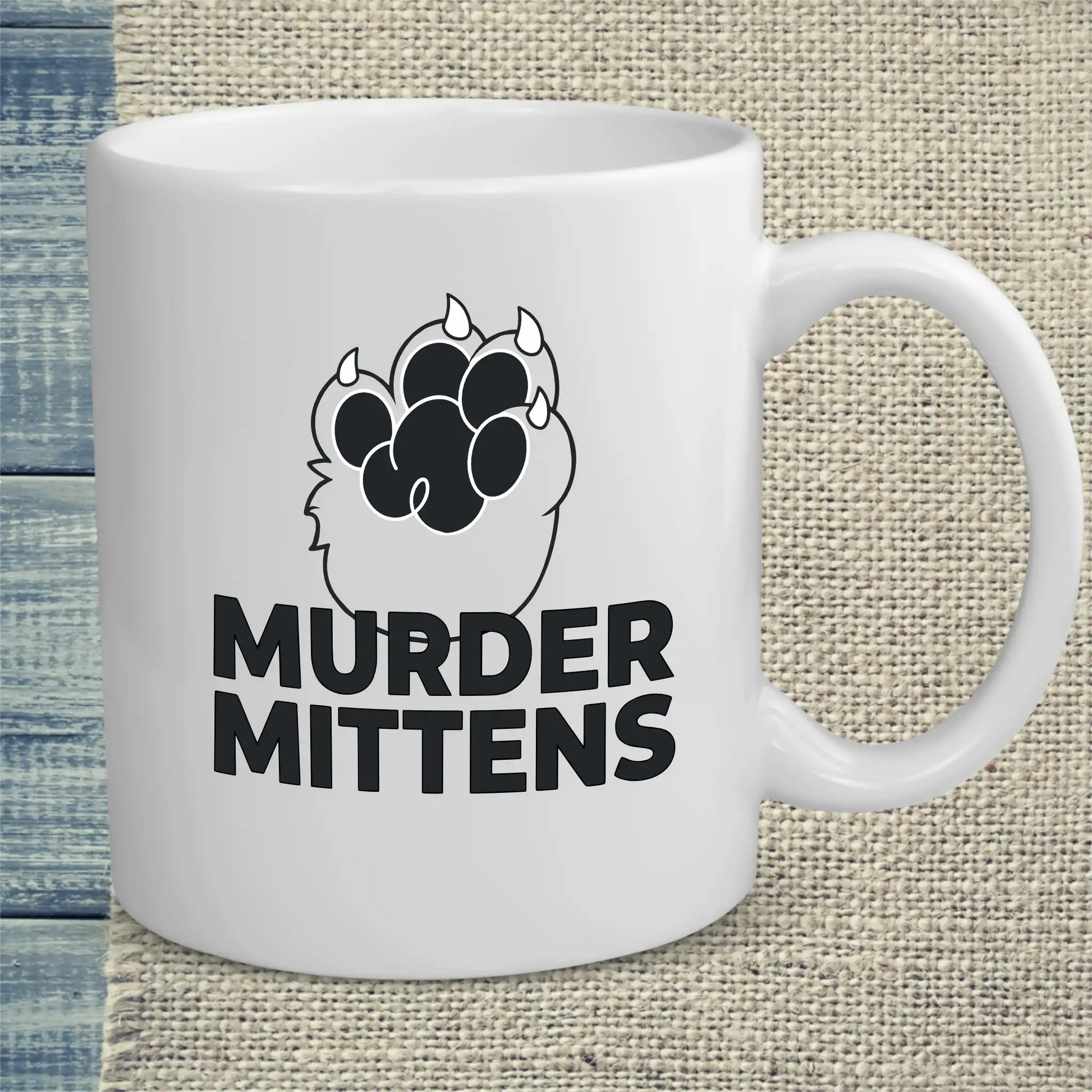 Tasse 325ml - Murder Mittens - Katze