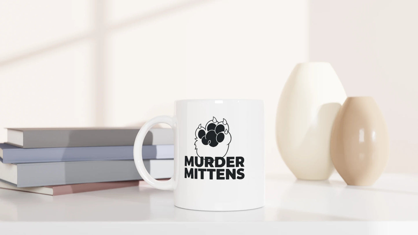 Tasse 325ml - Murder Mittens - Katze