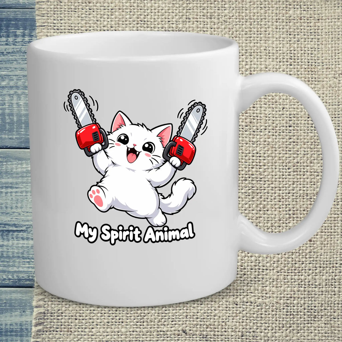 Tasse 325ml - My Spirit Animal - Katze