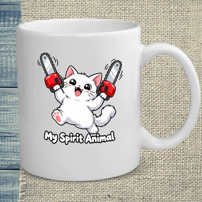 Tasse 325ml - My Spirit Animal - Katze
