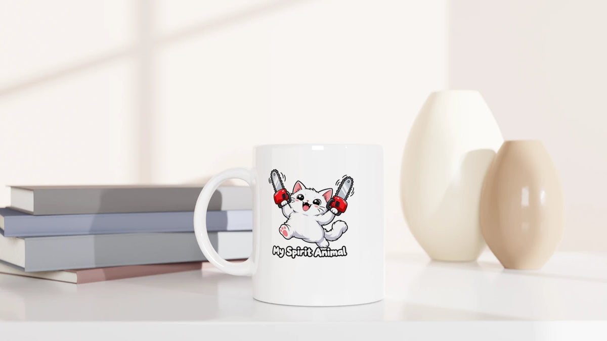 Tasse 325ml - My Spirit Animal - Katze