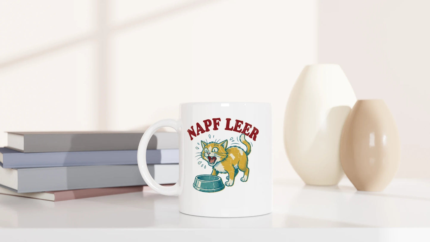 Tasse 325ml - Napf leer - Katze