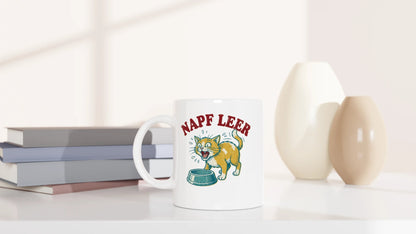 Tasse 325ml - Napf leer - Katze