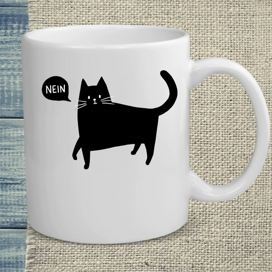 Tasse 325ml - NEIN - Katze