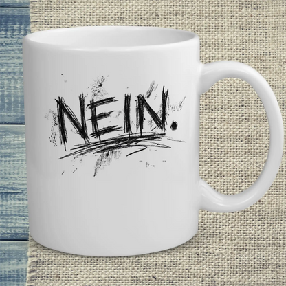 Tasse 325ml - NEIN - Katze & Kaffee