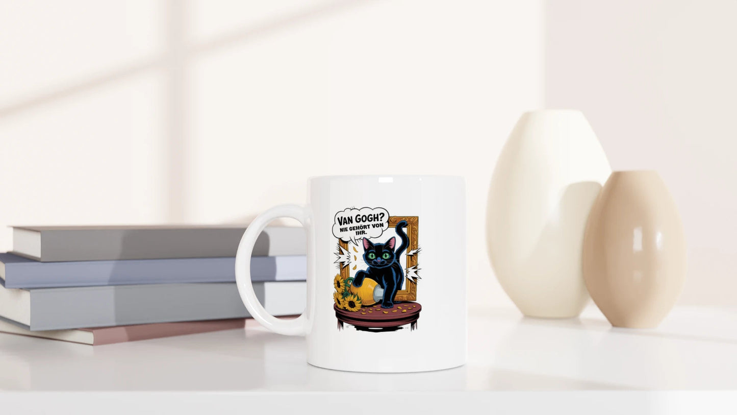 Tasse 325ml - Nie gehört - Katze
