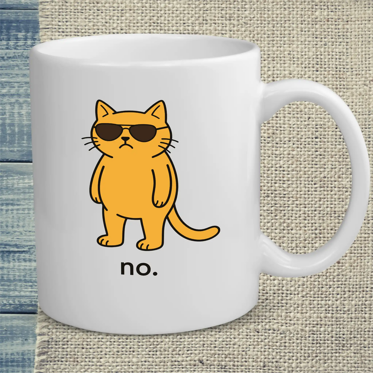 Tasse 325ml - no. - Katze