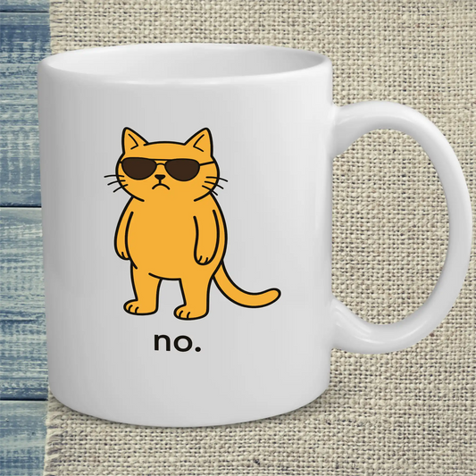Tasse 325ml - no. - Katze