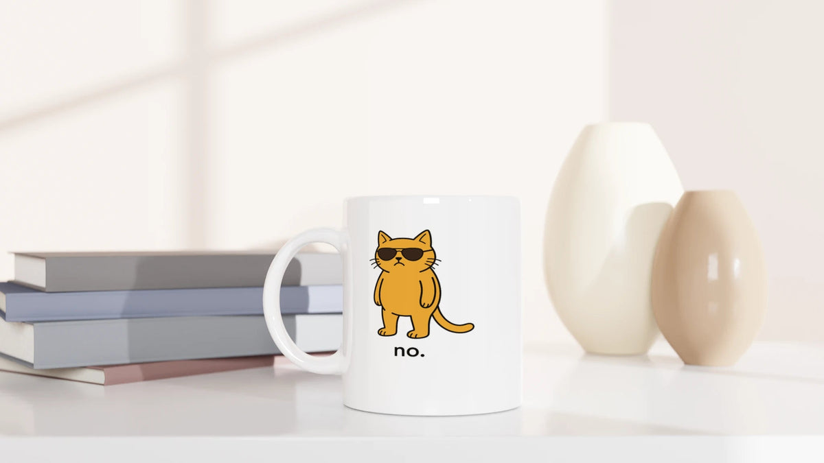Tasse 325ml - no. - Katze