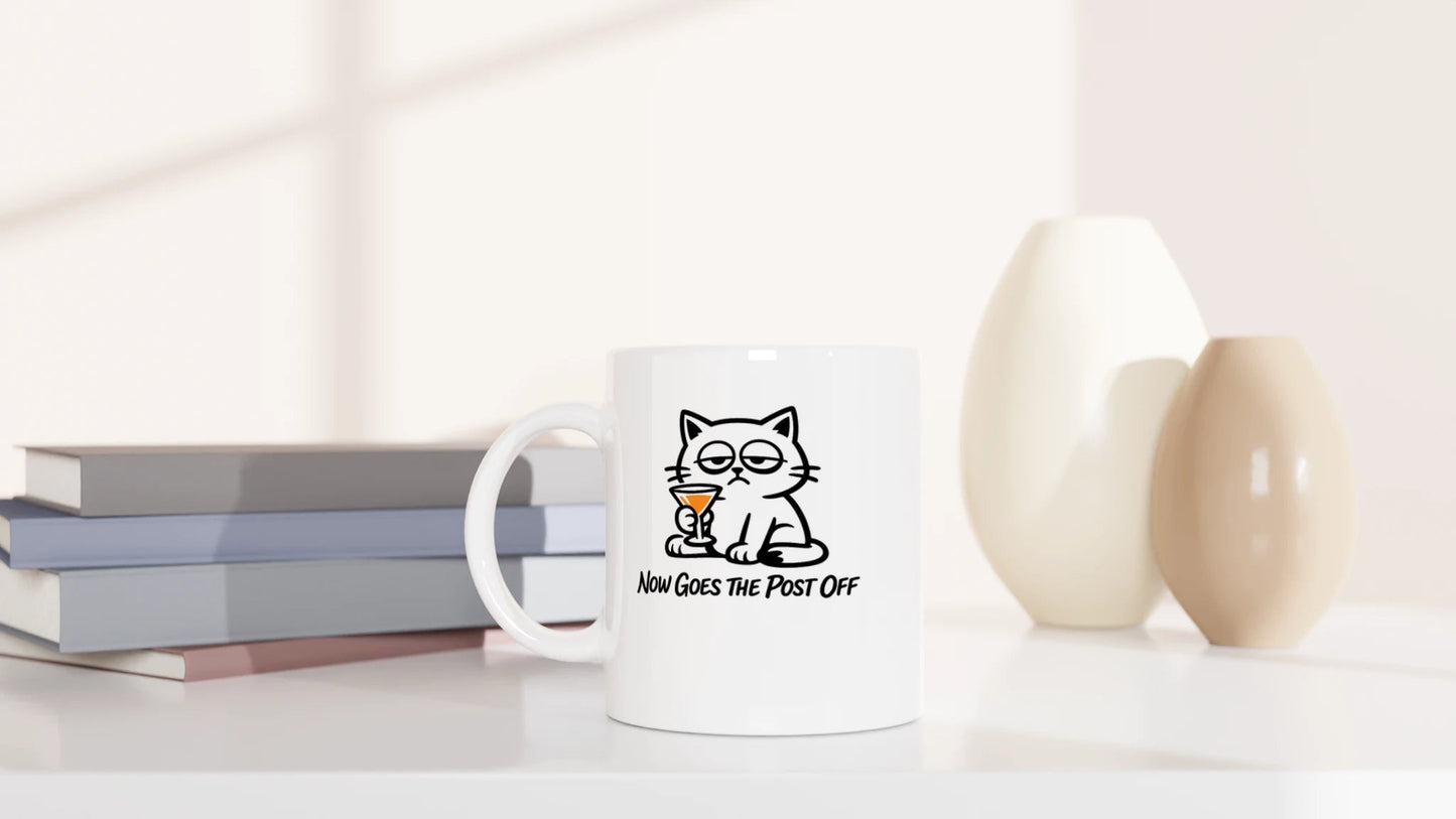Tasse 325ml - now goes the post off - Katze