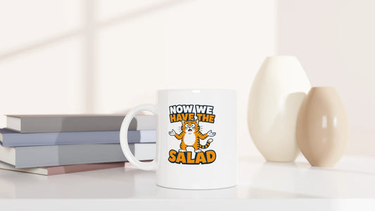 Tasse 325ml - Now we have the salad - Katze