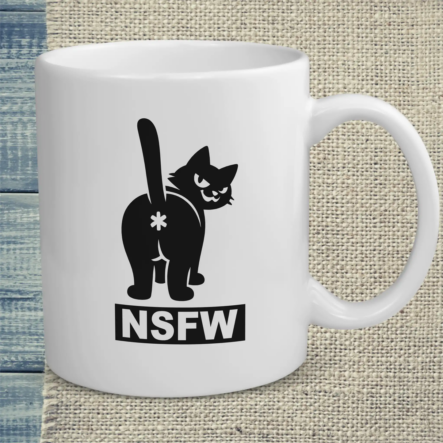 Tasse 325ml - NSFW - Katze
