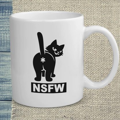 Tasse 325ml - NSFW - Katze