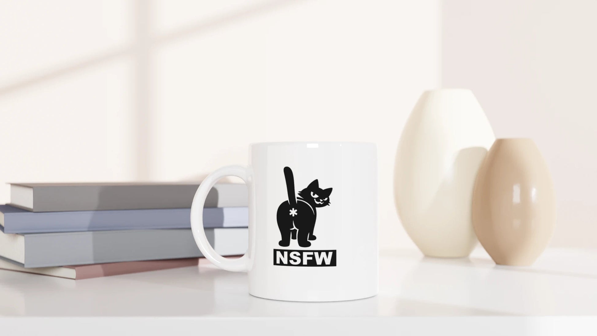 Tasse 325ml - NSFW - Katze