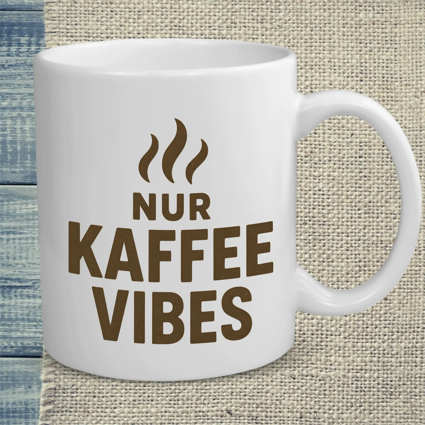 Tasse 325ml - Nur Kaffee Vibes - Kaffee