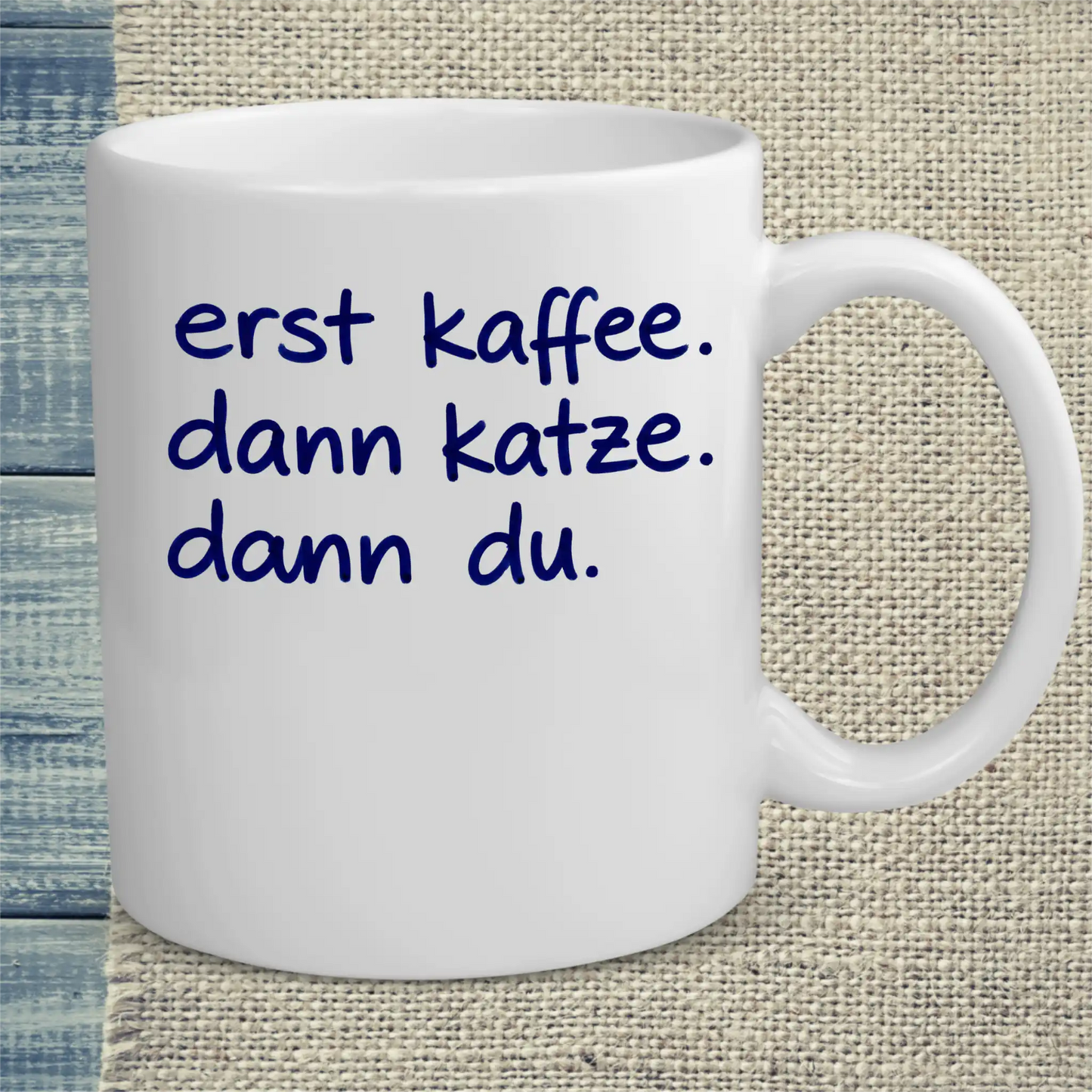 Tasse 325ml - Offizielles Katzen Personal - Katze
