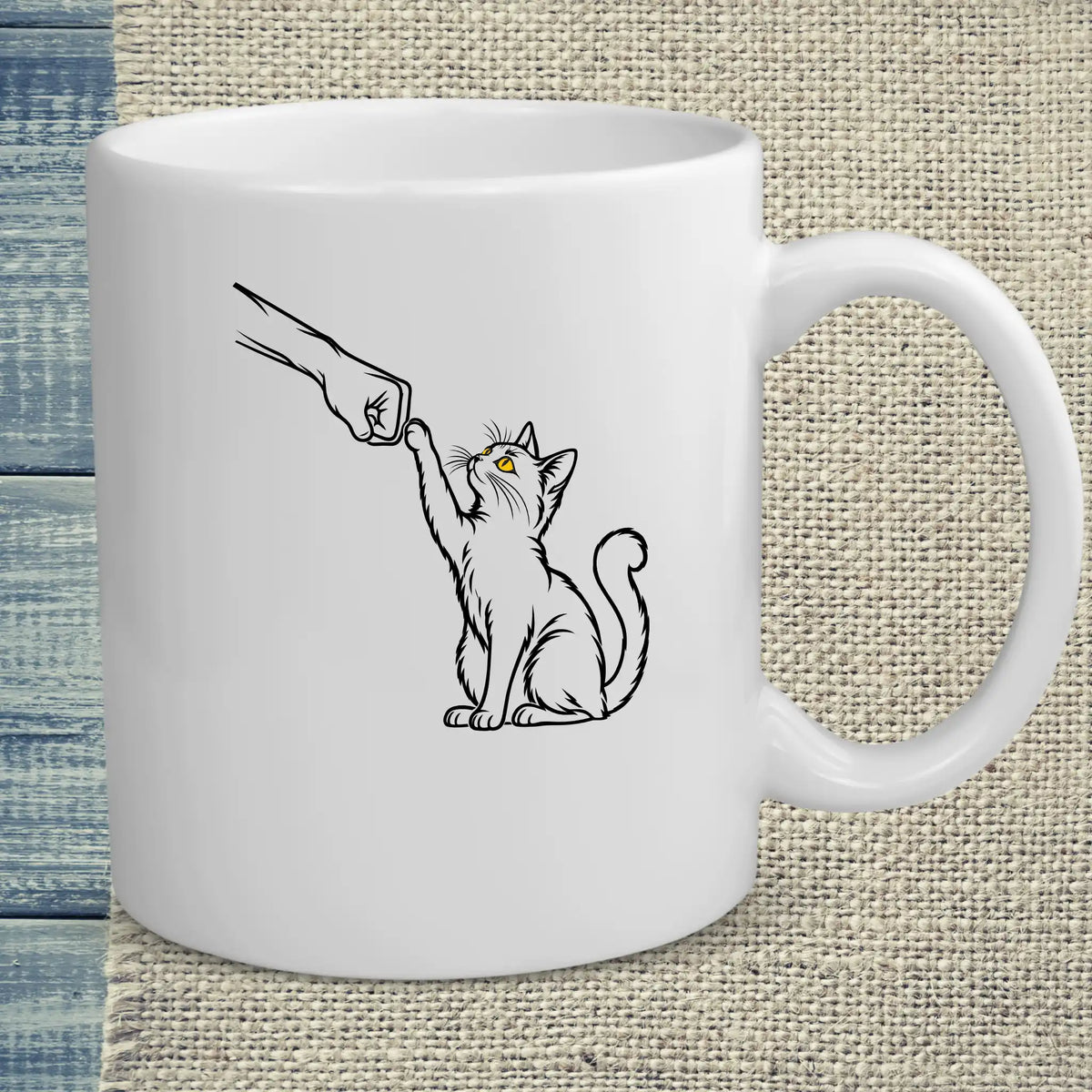 Tasse 325ml - Paw Bump - Katze