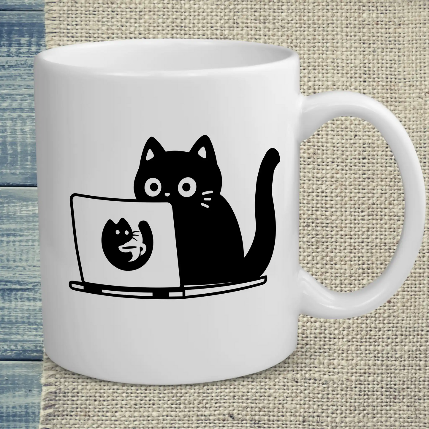 Tasse 325ml - PC Cat - Katze