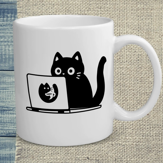 Tasse 325ml - PC Cat - Katze